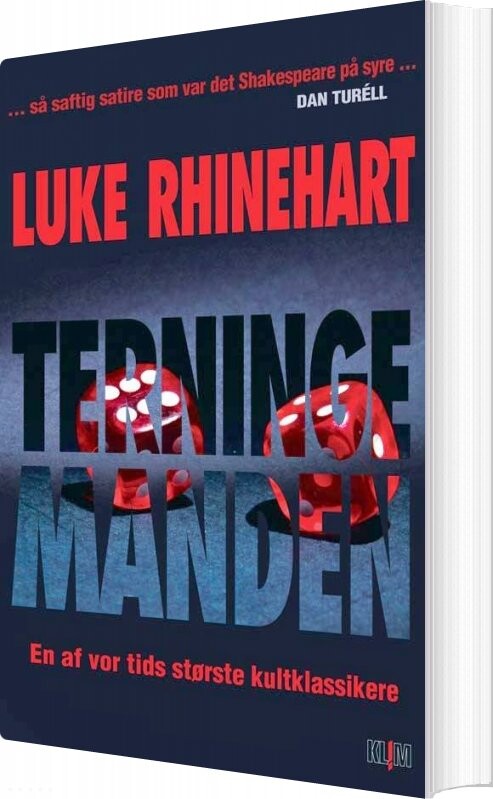 Terningemanden   Luke Rhinehart   Bog