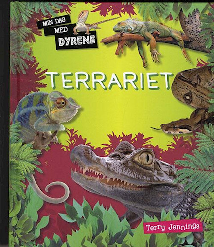 Terrariet   Terry Jennings   Bog