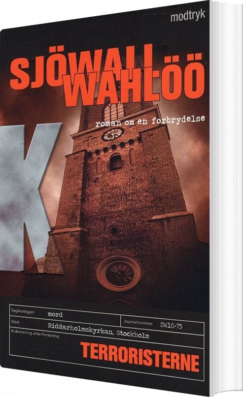 Terroristerne   Sj? Wall   Bog