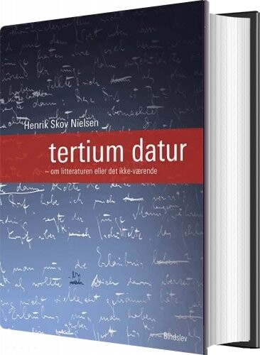 Tertium Datur   Henrik Skov Nielsen   Bog