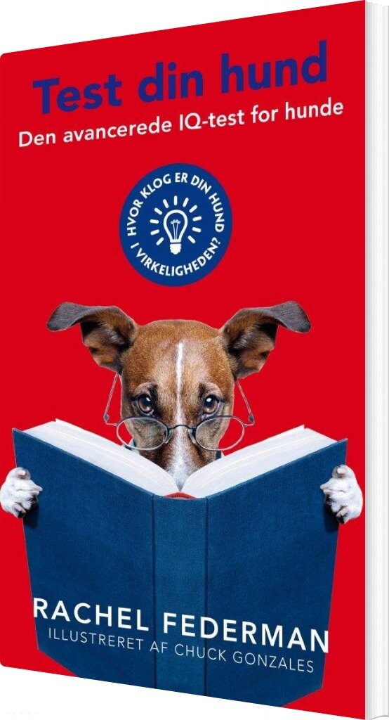 Test Din Hund   Rachel Federman   Bog