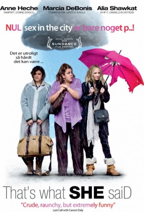 Thats What She Said   Dvd   Film
