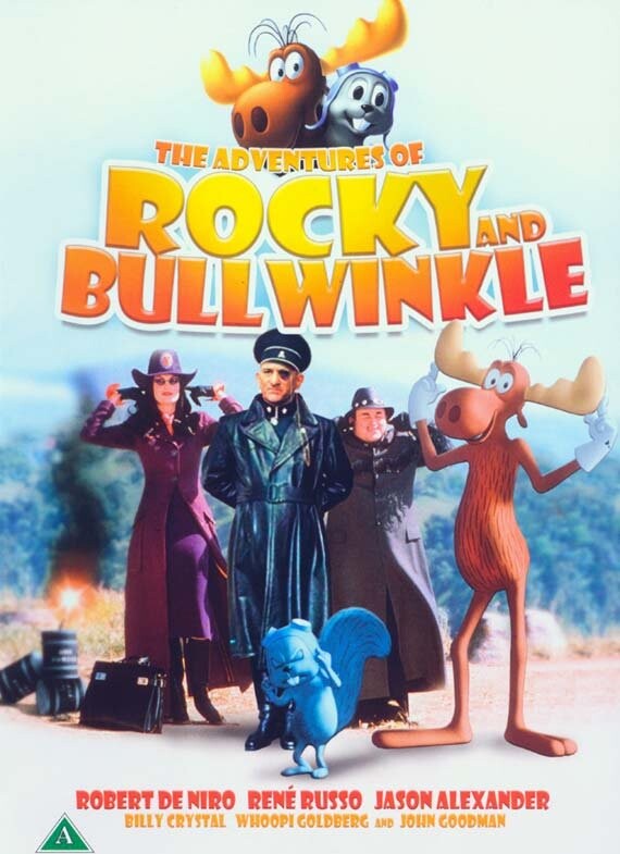 The Adventures Of Rocky And Bullwinkle   Dvd   Film
