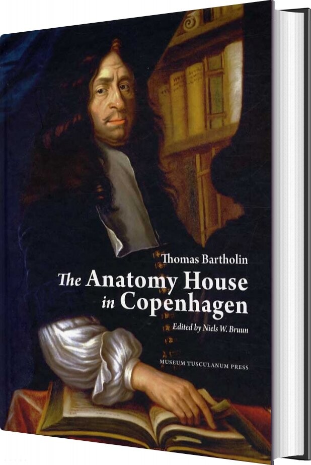 The Anatomy House In Copenhagen   Thomas Bartholin   English Book