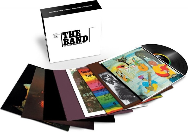 The Band   Capitol Album Collection 1968 1977   Vinyl Lp