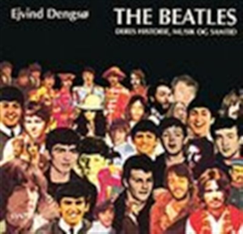 The Beatles   Ejvind Dengsø   Bog