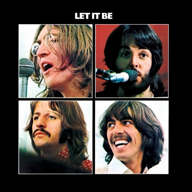 The Beatles   Let It Be   Stereo Remaster   Vinyl Lp