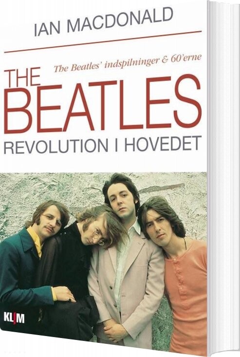 The Beatles   Revolution I Hovedet   Ian Macdonald   Bog