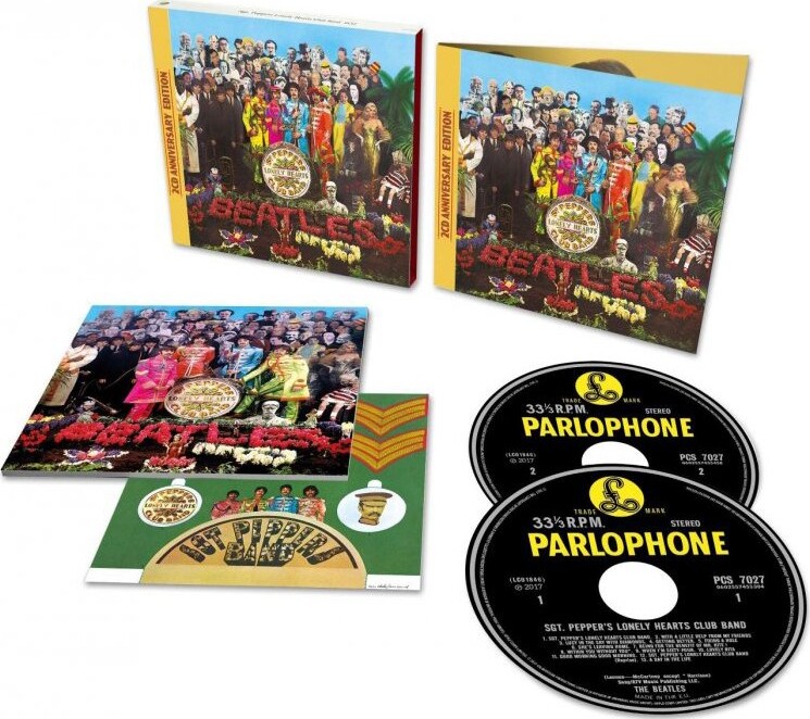 The Beatles   Sgt  Pepper S Lonely Hearts Club Band   Cd