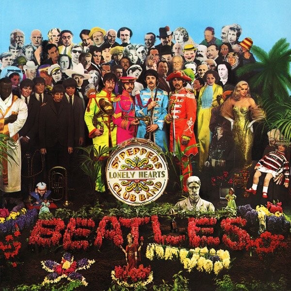 The Beatles   Sgt  Pepper S Lonely Hearts Club Band   Vinyl Lp