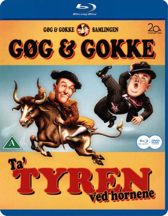 The Bullfighters   Gøg Og Gokke  Blu Ray Dvd    Blu Ray