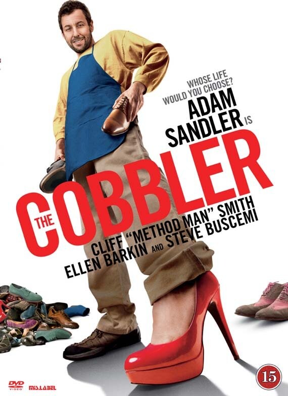 The Cobbler   Dvd   Film