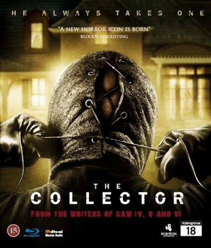 The Collector   Blu Ray