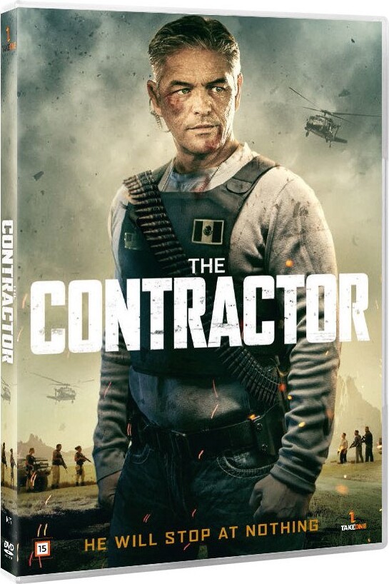 The Contractor   Dvd   Film