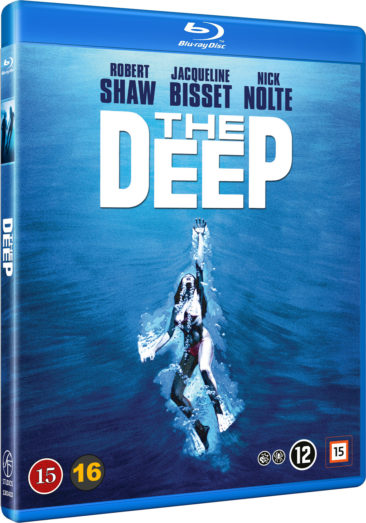 The Deep   Blu Ray