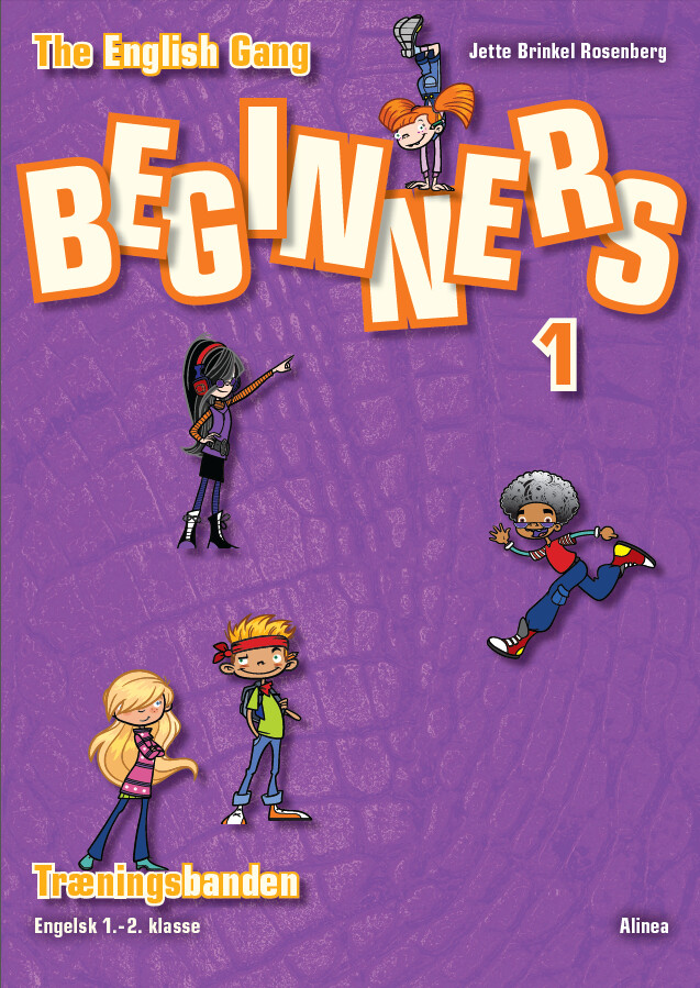 The English Gang 1  Beginners 1   Jette Brinkel Rosenberg   Bog