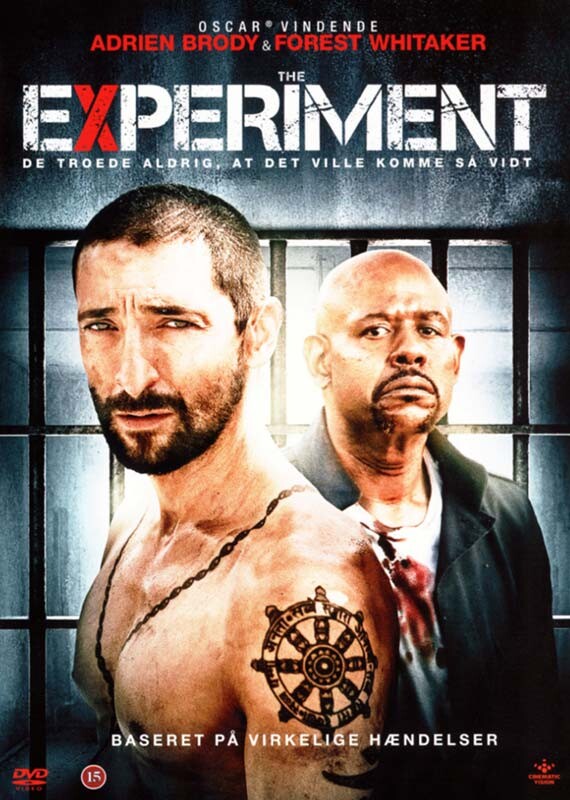 The Experiment   Dvd   Film