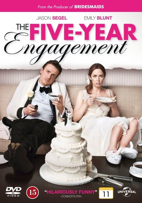 The Five Year Engagement   Dvd   Film
