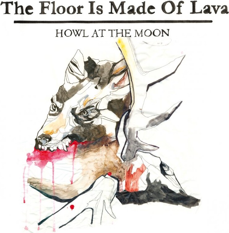 The Floor Is Made Of Lava   Howl At The Moon   Cd