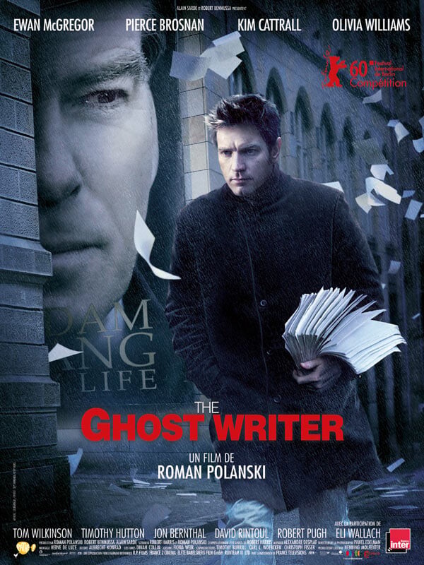 The Ghost Writer   Skyggen   Film   Dvd   Film