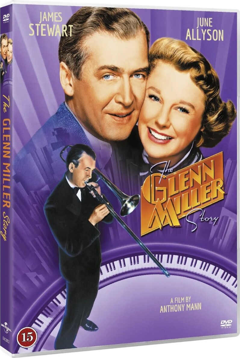 The Glenn Miller Story   Dvd   Film