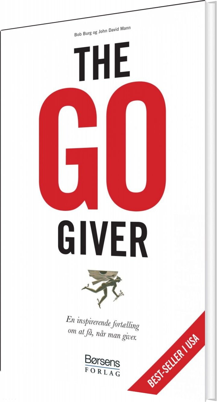 The Go Giver   Bob Burg   Bog