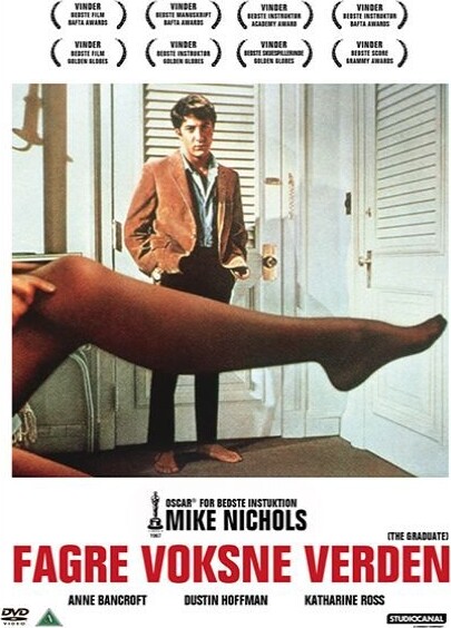 The Graduate   Fagre Voksne Verden   Dvd   Film