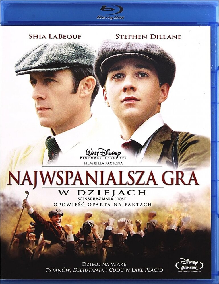 The Greatest Game Ever Played   Blu Ray