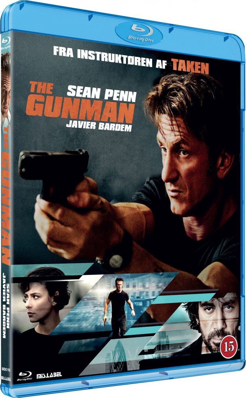 The Gunman   2015   Blu Ray