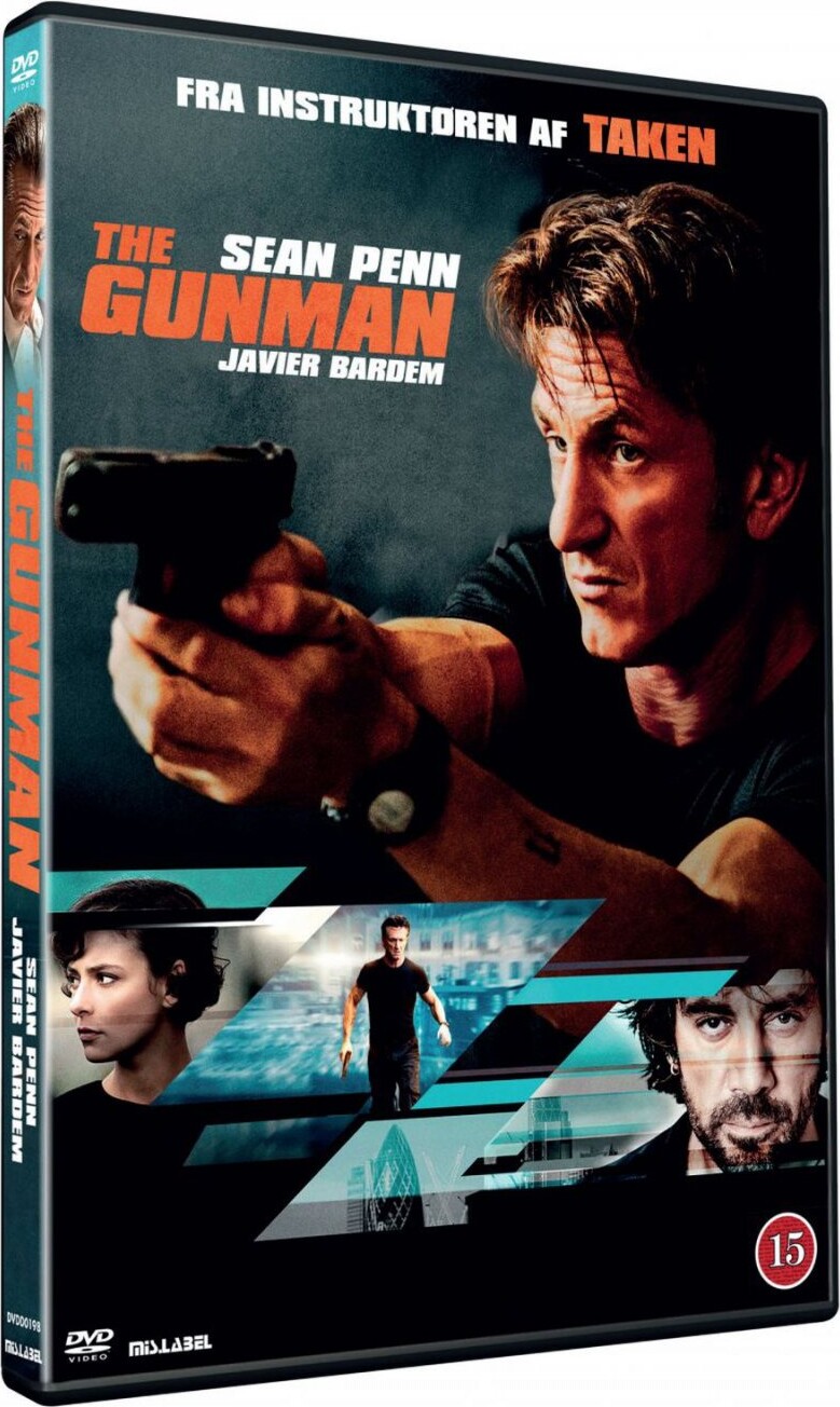 The Gunman   2015   Dvd   Film