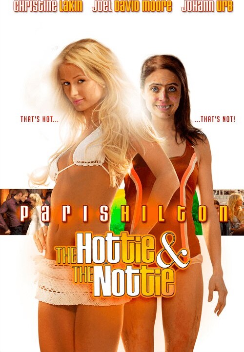 The Hottie And The Nottie   Dvd   Film