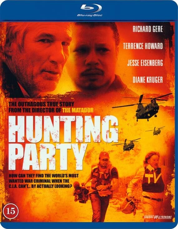 The Hunting Party   Blu Ray