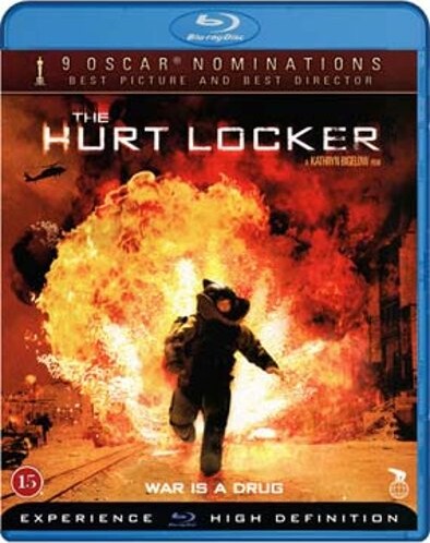 The Hurt Locker   Blu Ray