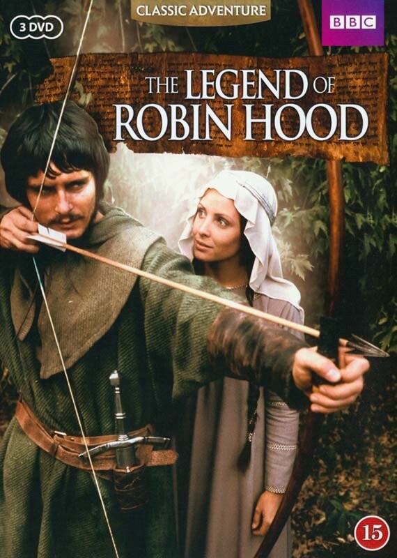 The Legend Of Robin Hood   Bbc   Dvd   Tv Serie
