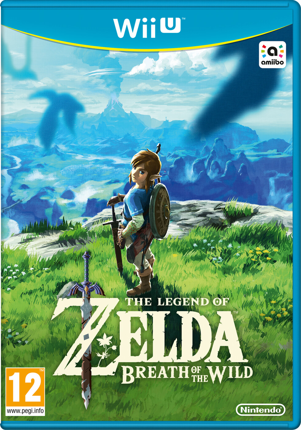 The Legend Of Zelda: Breath Of The Wild   Wii U