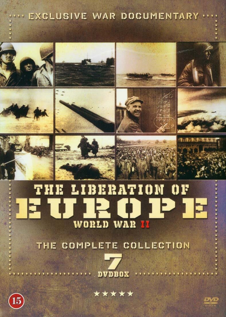 The Liberation Of Europe   World War 2   Dvd   Film
