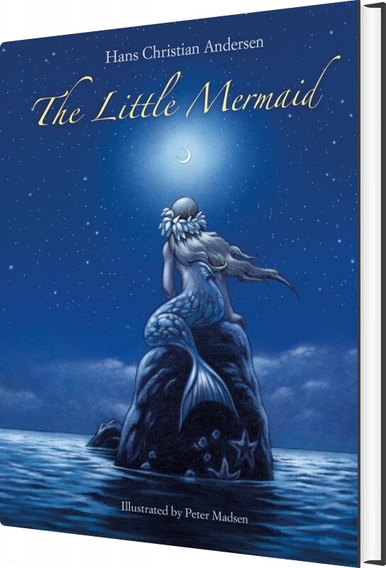 The Little Mermaid   H C  Andersen   English Book