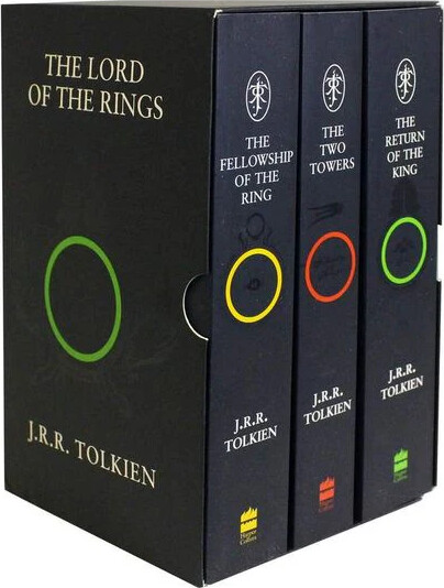 The Lord Of The Rings   J R R  Tolkien   English Book