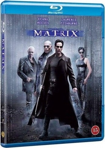 The Matrix 1   Blu Ray
