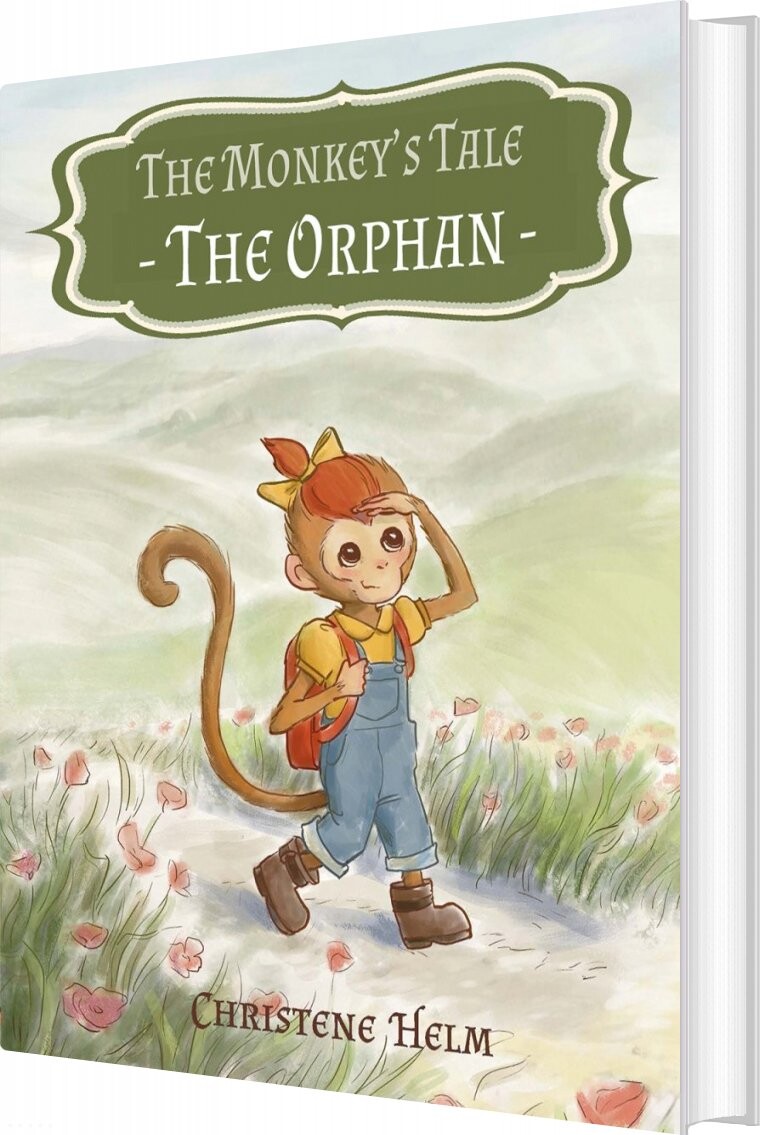 The Monkey S Tale   Christene Helm   English Book