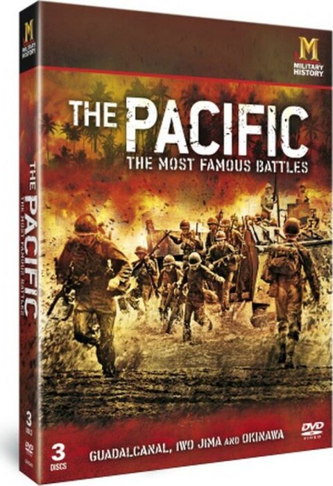 The Pacific   The Most Famous Battles   History Channel   Dvd   Tv Serie