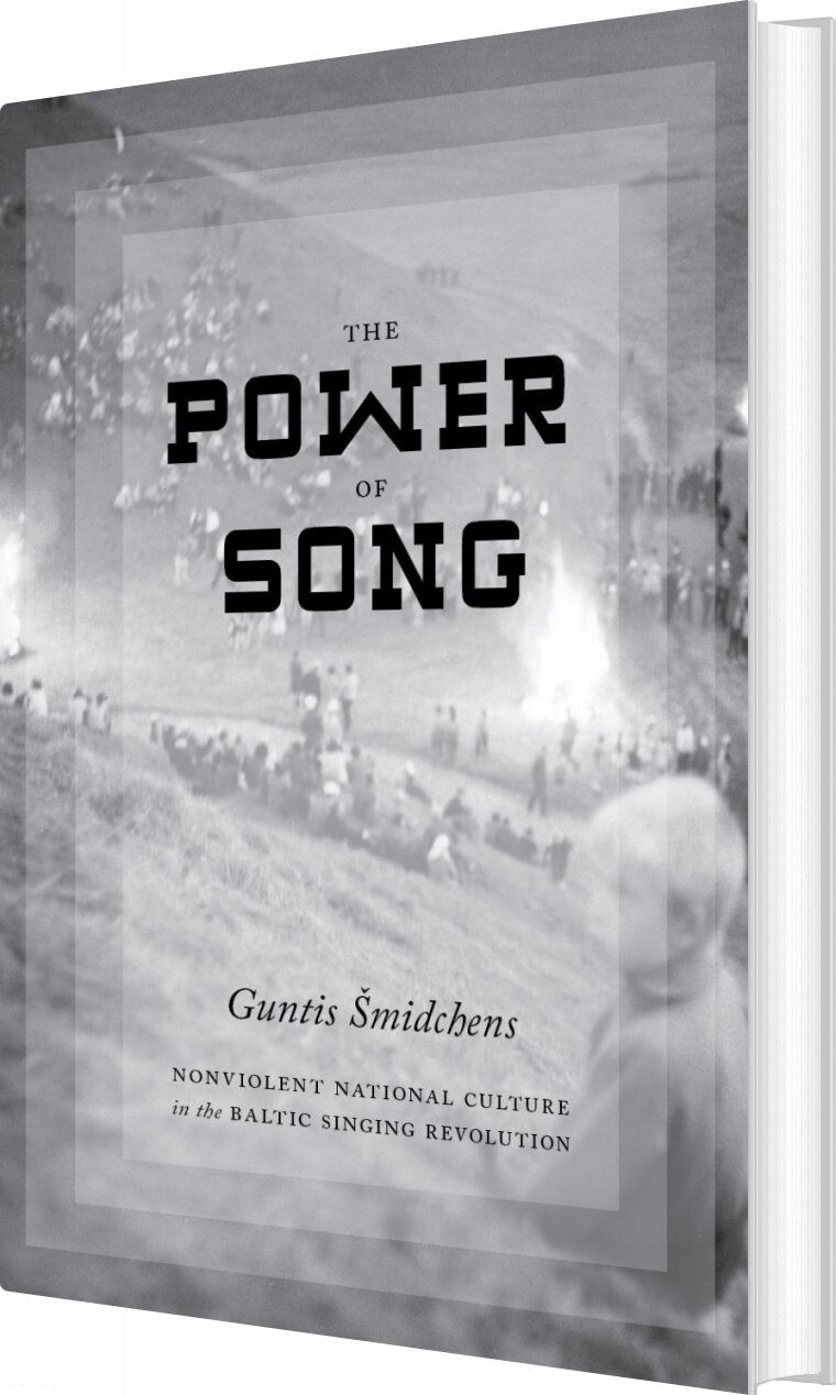 The Power Of Song   Guntis Midchens   English Book