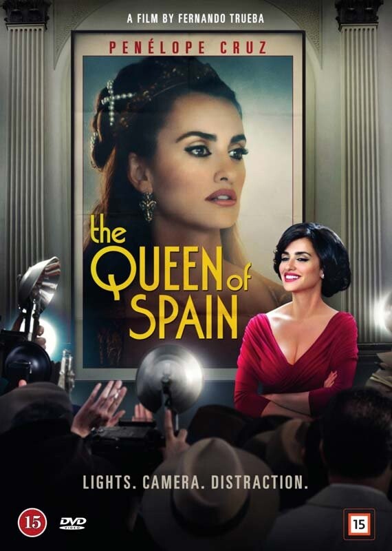 The Queen Of Spain   Dvd   Film