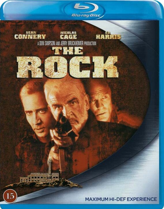 The Rock   Blu Ray