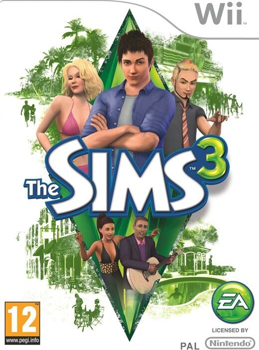 The Sims 3   Wii