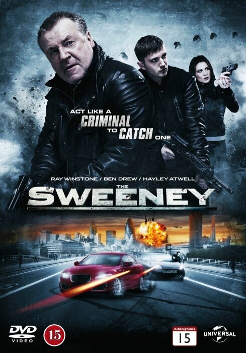 The Sweeney   Dvd   Film