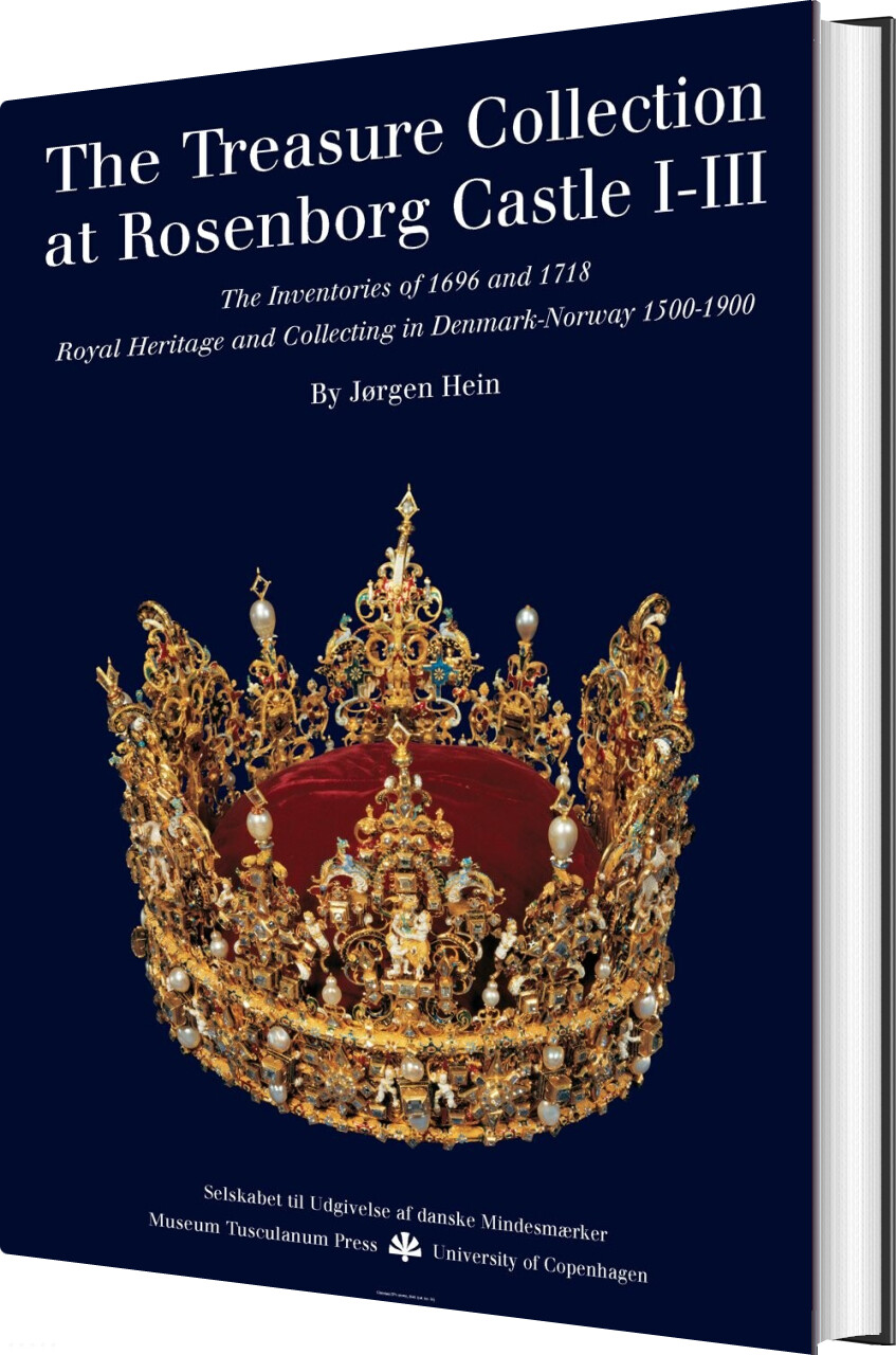 The Treasure Collection At Rosenborg Castle   Jørgen Hein   English Book