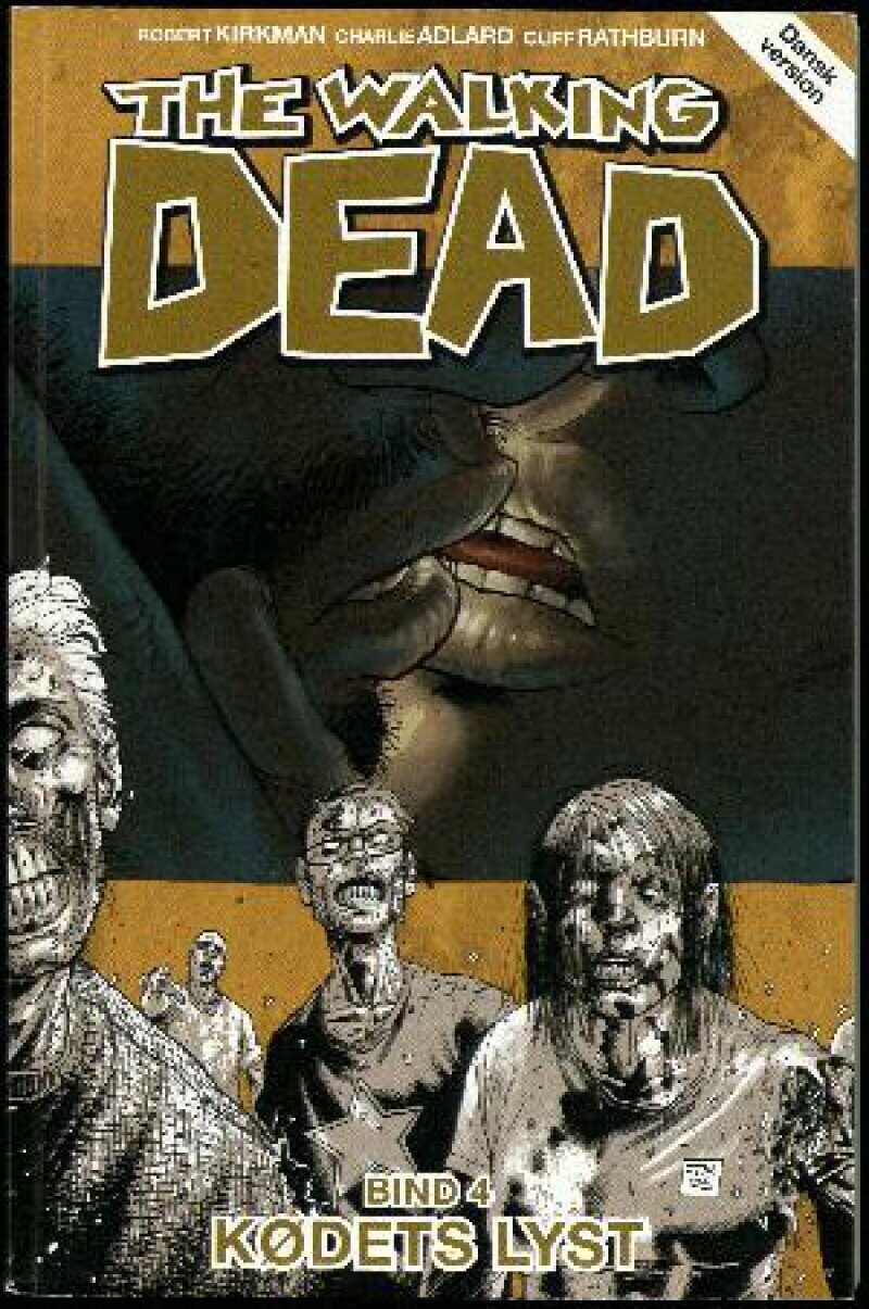 The Walking Dead 4   Robert Kirkman   Bog