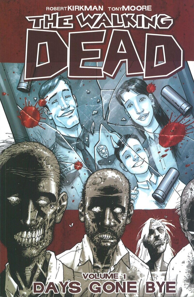 The Walking Dead 1   Robert Kirkman   Bog