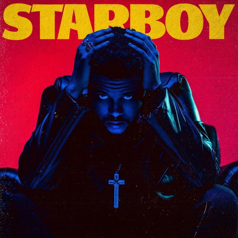 The Weeknd   Starboy   Vinyl Lp